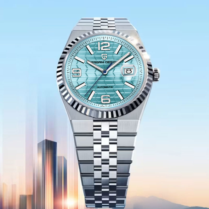Mens Mechanical Watch - PAGANI DESIGN 40MM Heren Mechanisch Horloge