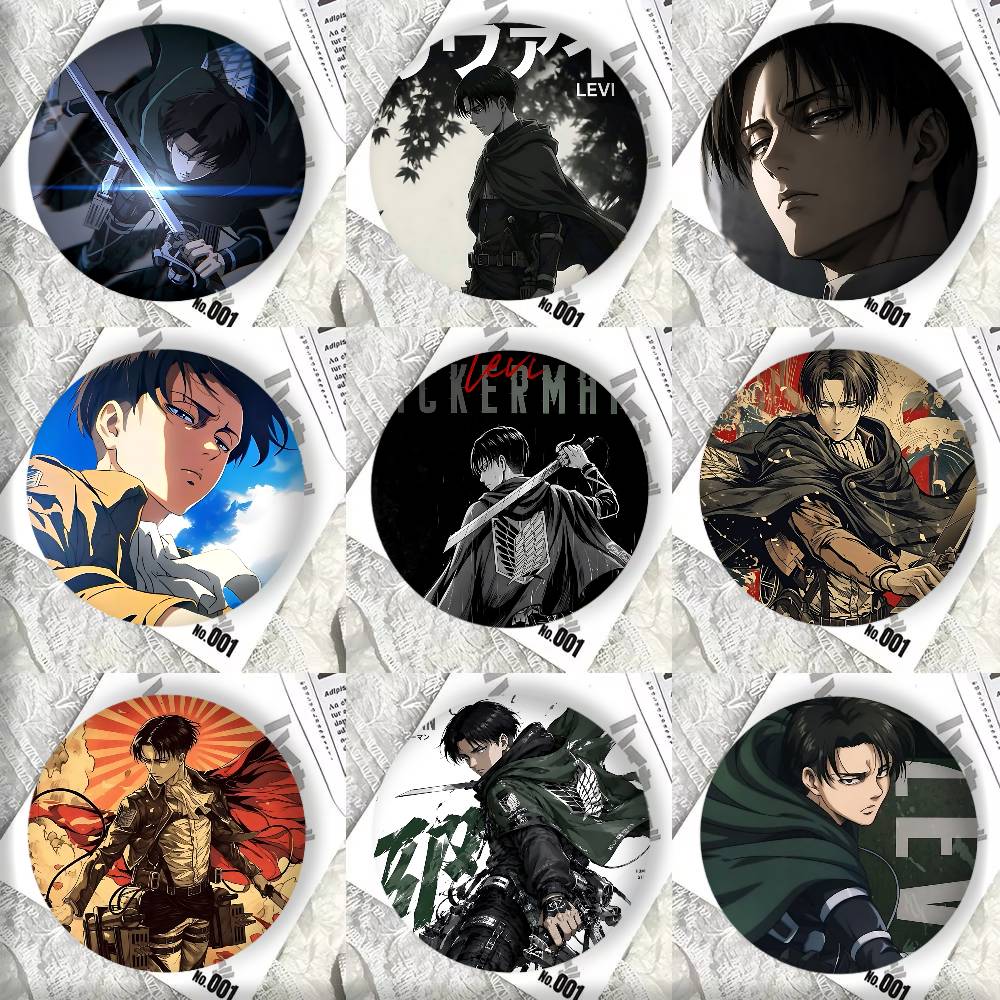 Levi Jewelry & Watches Inc - Levi Ackerman Anime A-Attack On Titan