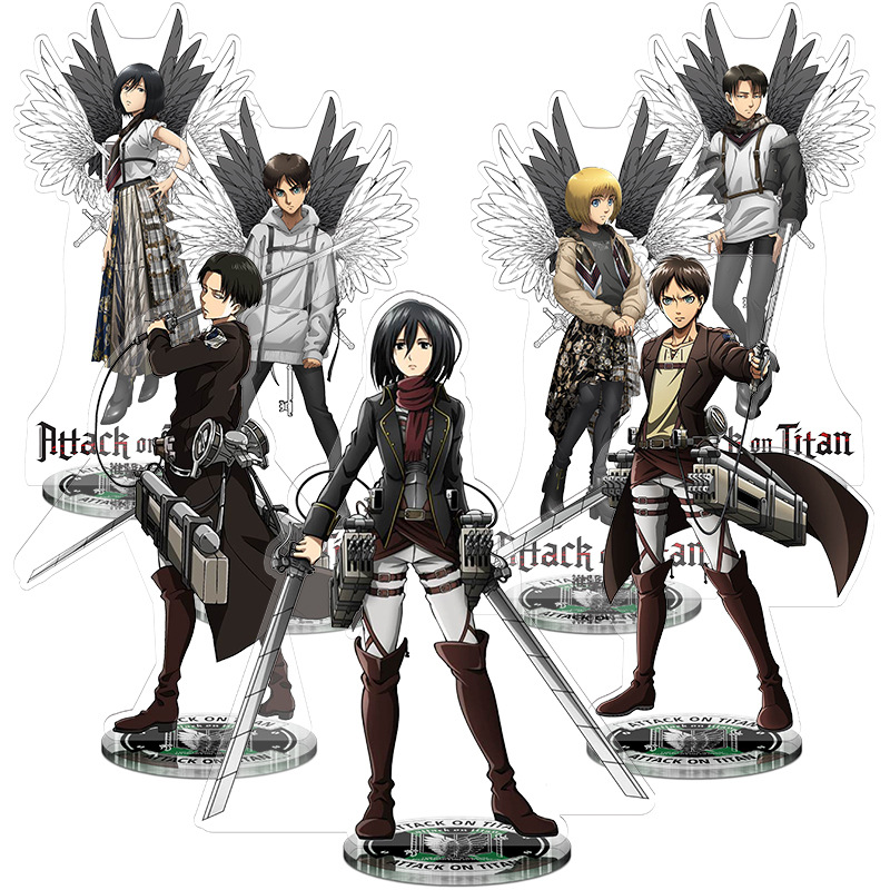 Levi Jewelry & Watches Inc - Attack On Titan Wings Of Freedom