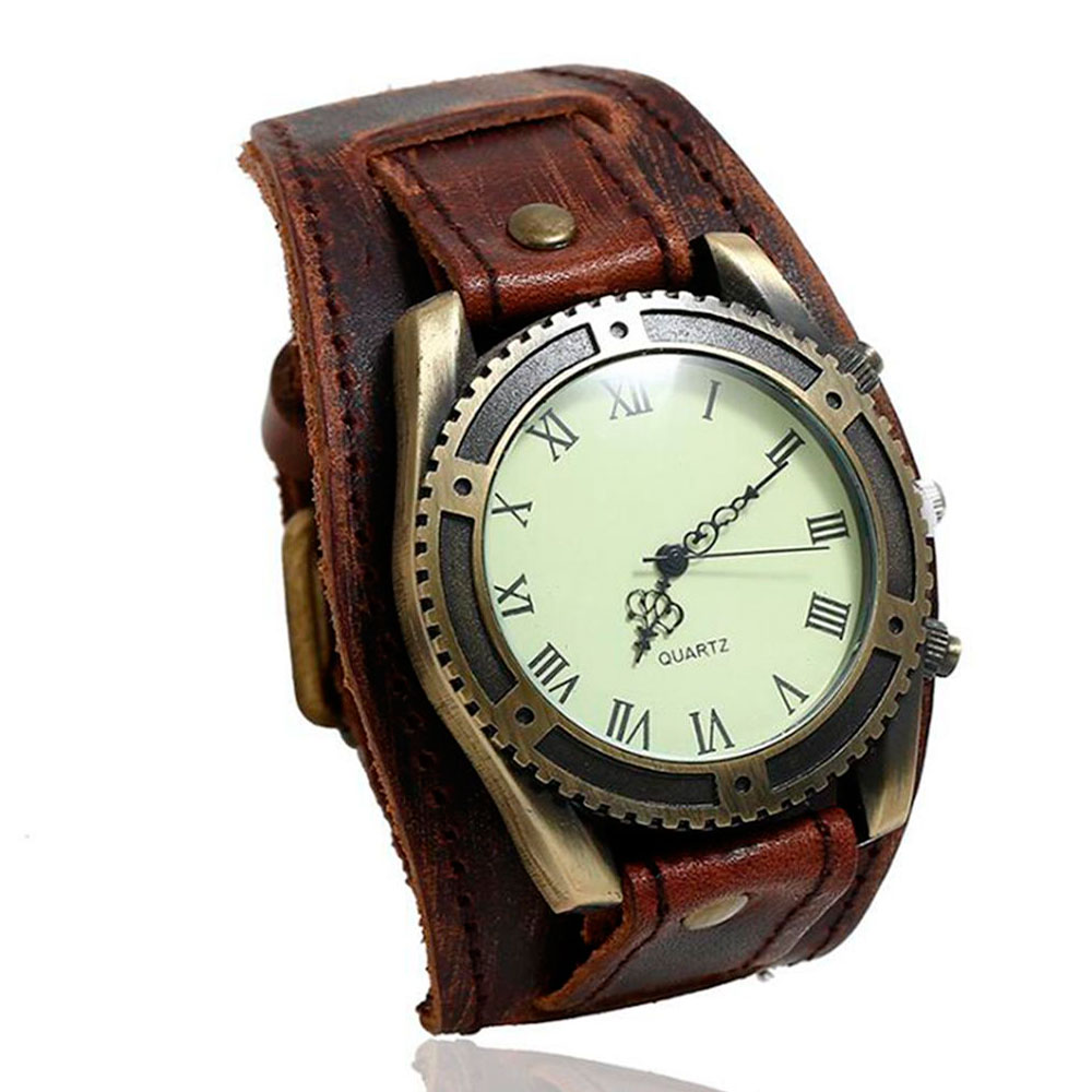 Jewelry Watches Vintage - 2025 Hot Selling Vintage Koe Lederen