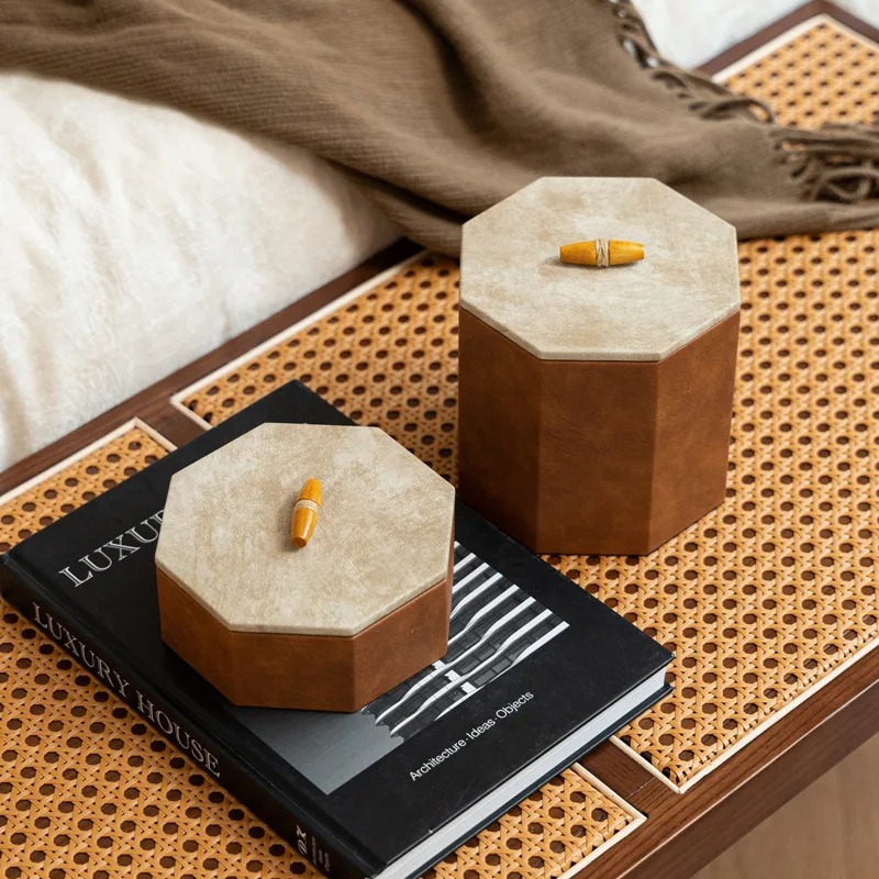 Jewelry Watches Luxury - Italiaanse horloge-organizers Gladde, gevlokte lederen luxe