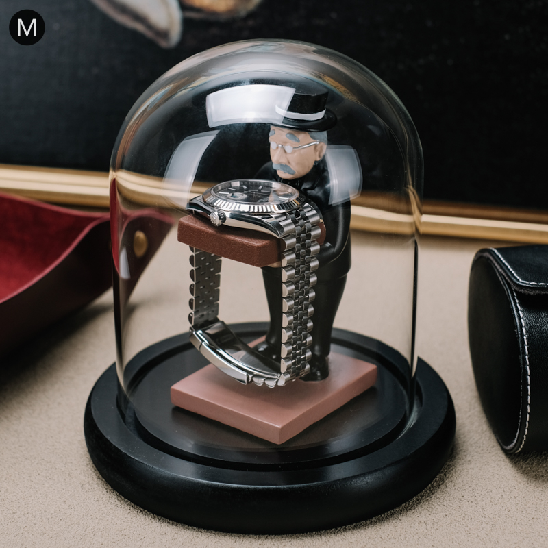 Jewelry Watches Vintage - Tafel Vintage Horloge Houder Organizer Case