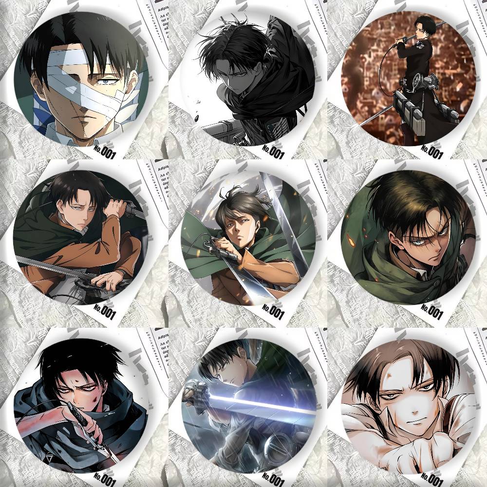 Levi Jewelry & Watches Inc - Anime A-Attack On Titan Levi Ackerman