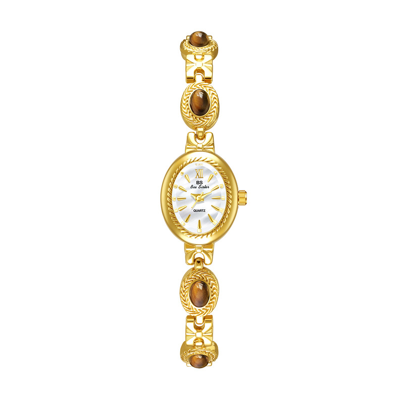 Jewelry Watches Luxury - Luxe elegante horloges voor vrouwen gouden