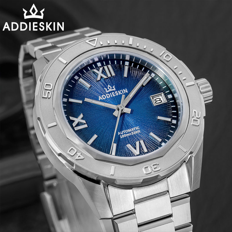 Mens Mechanical Watch - AddiesKin K002 Automatisch mechanisch luxe horloge