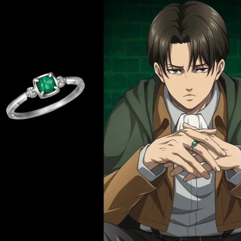 Levi Jewelry & Watches Inc - Mode Aanval op Titan Levi Karakter
