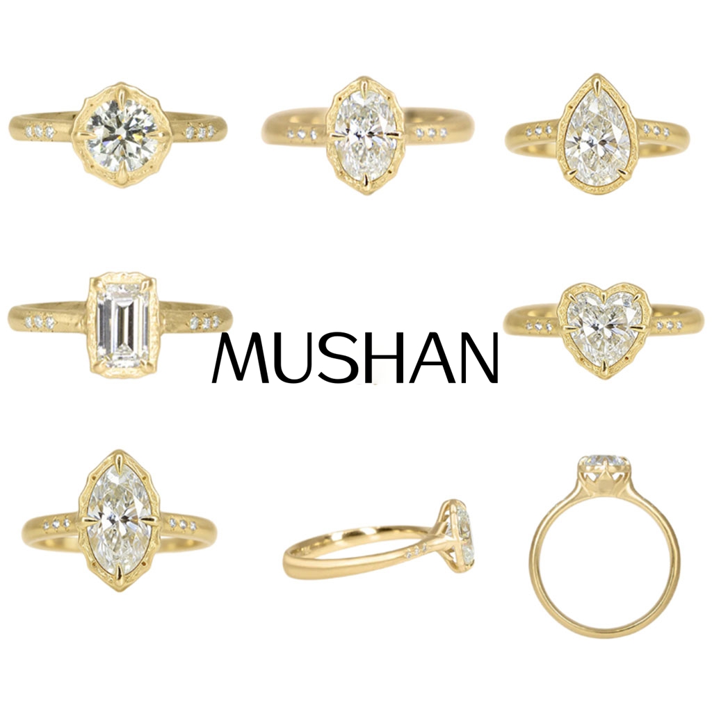 Moissanite Ring - MUSHAN Custom Jewelry 925 Sterling Zilveren
