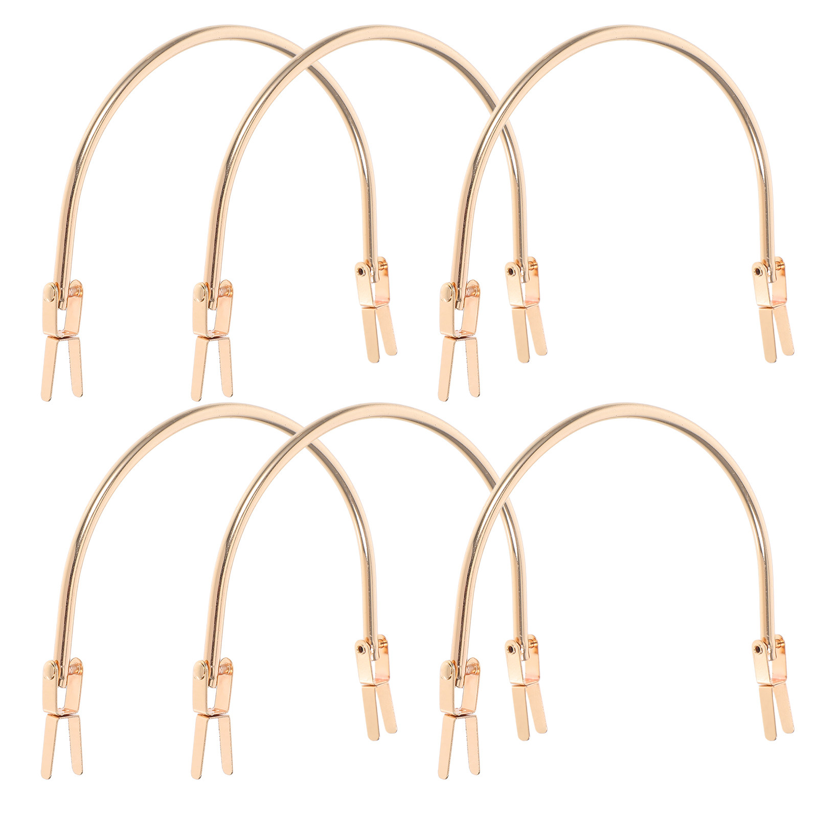 Shop Jewelry & Watches Near Me - 6 stuks verpakkingsdoos handgrepen geëmbosseerde metalen