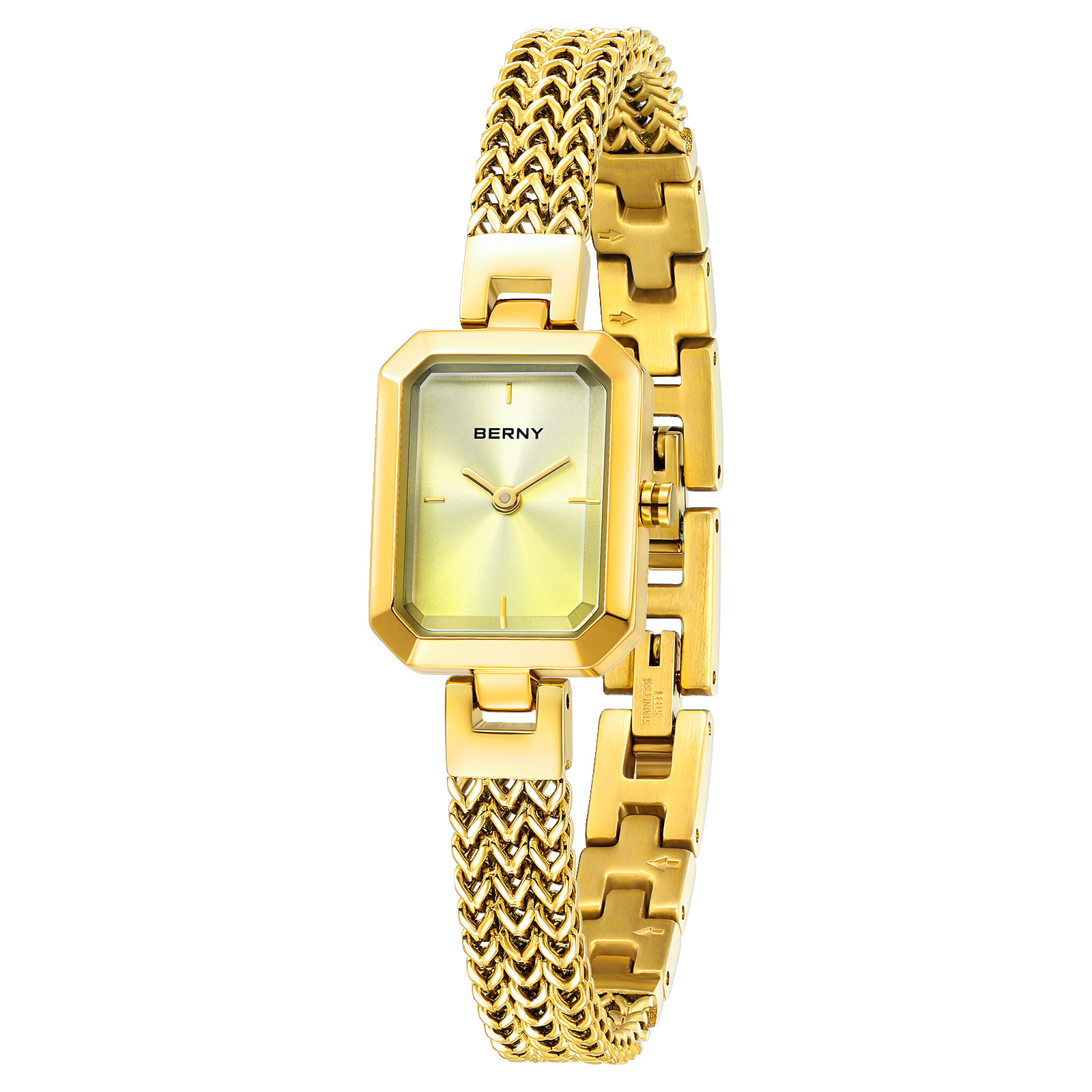 Jewelry Watches Luxury - Berny Gold Horloge Voor Vrouwen Mini