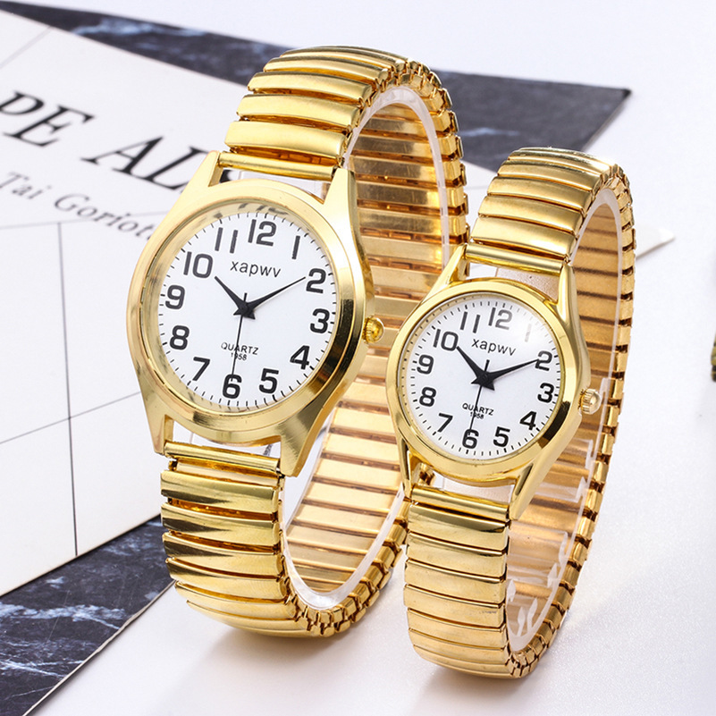 Jewelry Watches Vintage - MAYZHISU Retro dameshorloge stalen elastische band