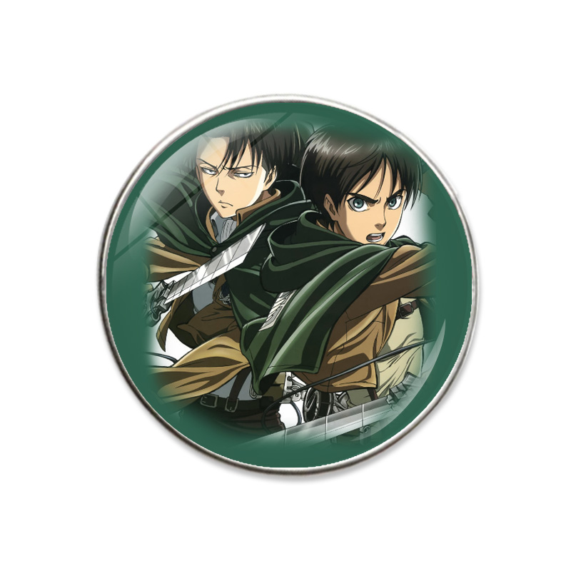 Levi Jewelry & Watches Inc - Aanval op Titan Pin Shingeki Geen
