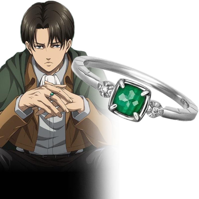 Levi Jewelry & Watches Inc - Anime Rivaille Ackerman Levi Ackerman Cosplay