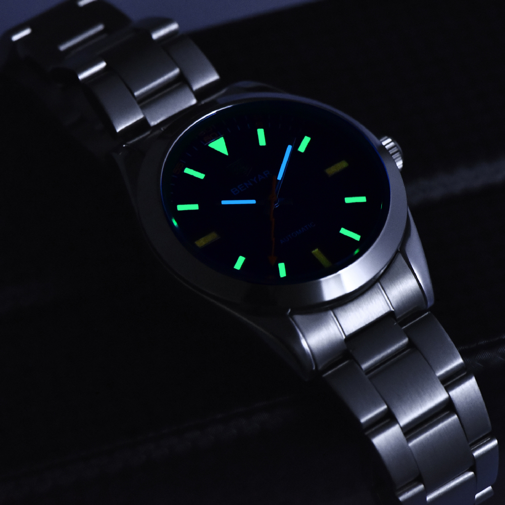 2026 Nieuwe BENYAR DESIGN Merk - Mens Mechanical Watch recensie en prijs
