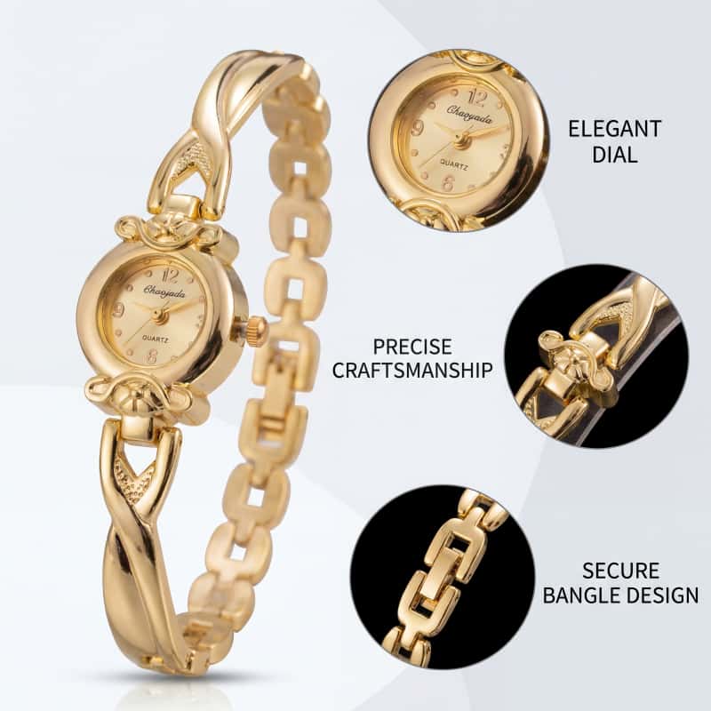 Mode dunne gouden horloges voo - Jewelry Watches Vintage recensie en prijs