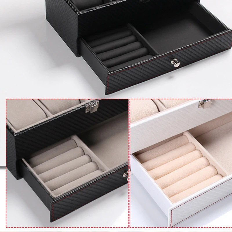 4-slots horlogedozen Dubbele k - Best Jewelry Watches recensie en prijs