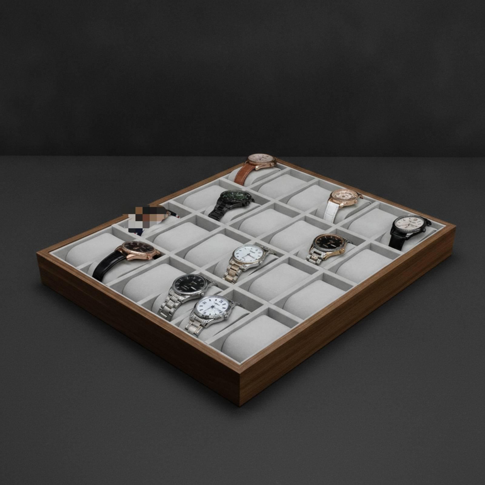 Horloge-displaydoos Houten hor - Shop Jewelry & Watches Near Me recensie en prijs