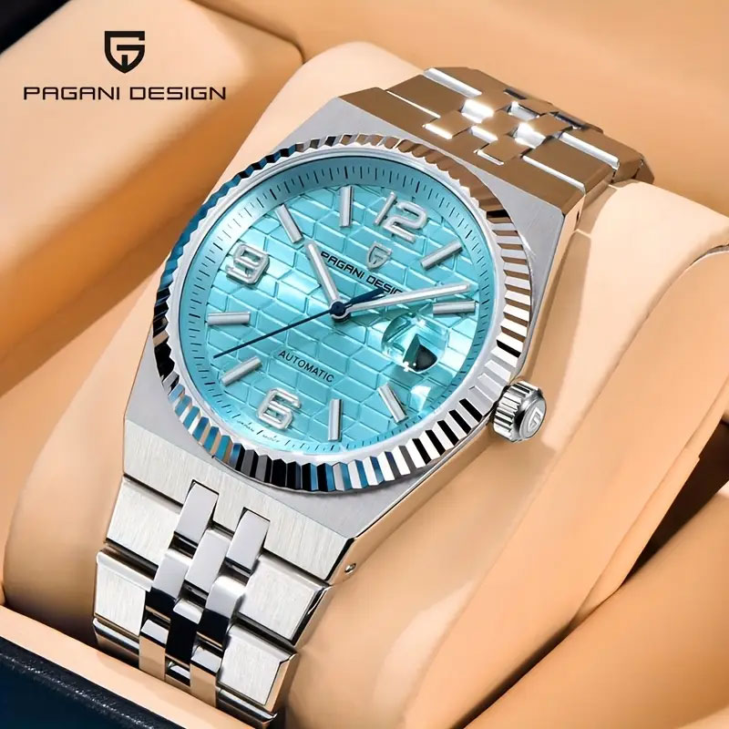 PAGANI DESIGN 40MM Heren Mecha - Mens Mechanical Watch recensie en prijs