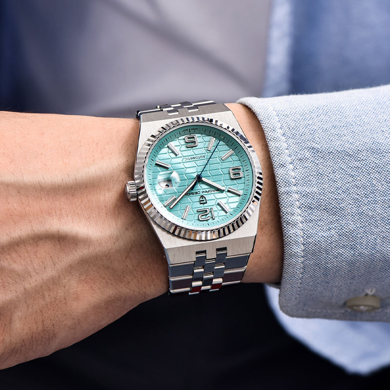 PAGANI DESIGN 40MM Heren Mecha - Mens Mechanical Watch recensie en prijs