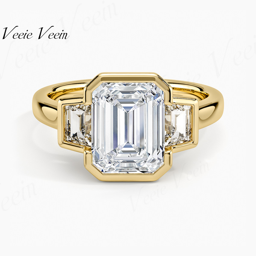 Veeie Veein Sieraden S925 Zilv - Moissanite Ring recensie en prijs