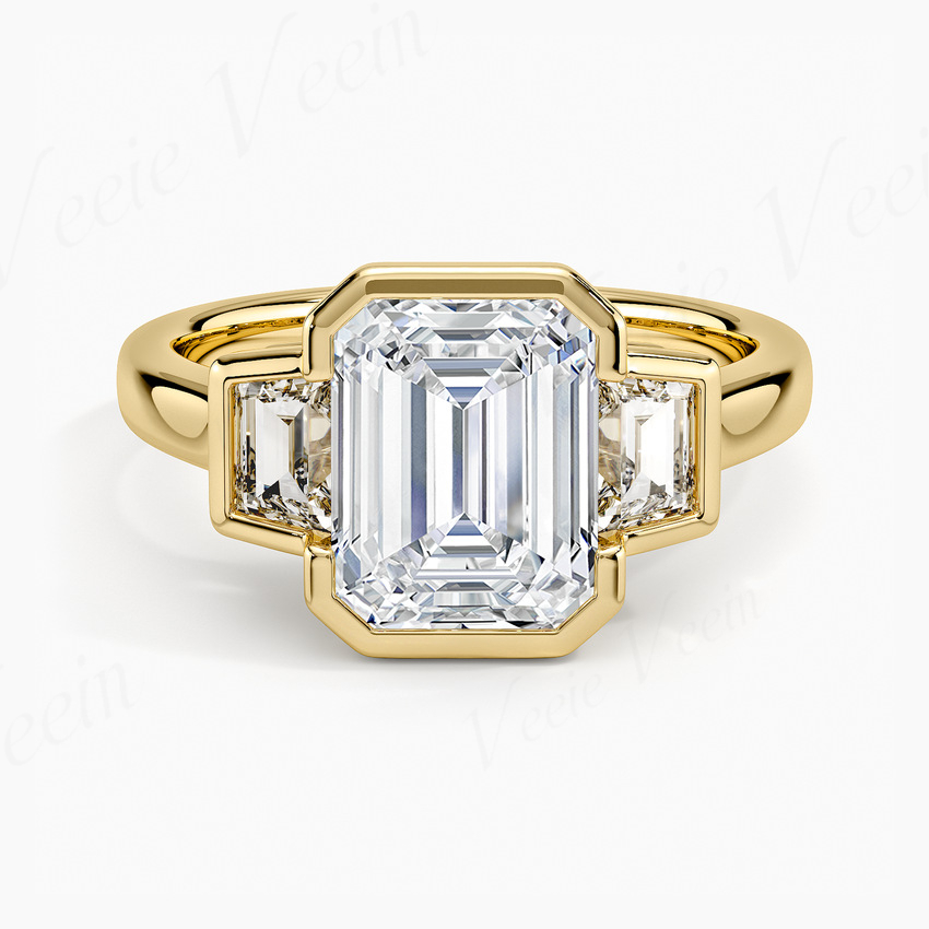 Veeie Veein Sieraden S925 Zilv - Moissanite Ring recensie en prijs