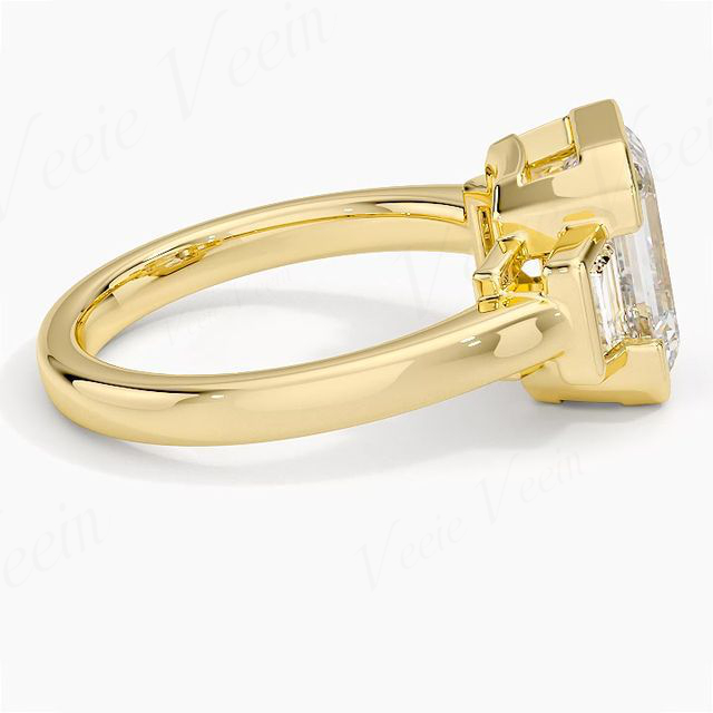 Veeie Veein Sieraden S925 Zilv - Moissanite Ring recensie en prijs