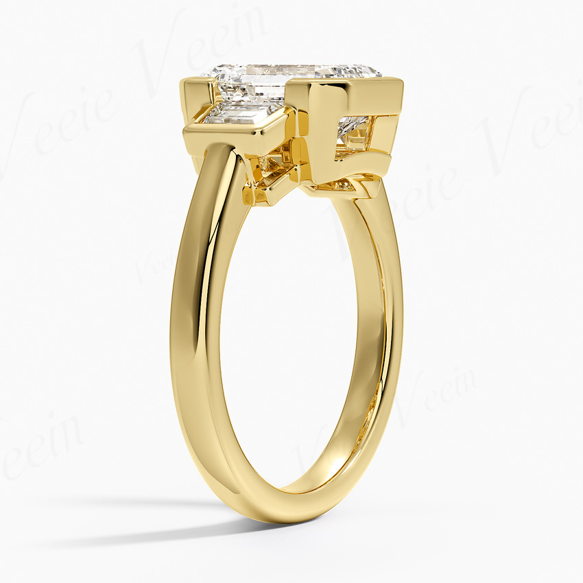 Veeie Veein Sieraden S925 Zilv - Moissanite Ring recensie en prijs