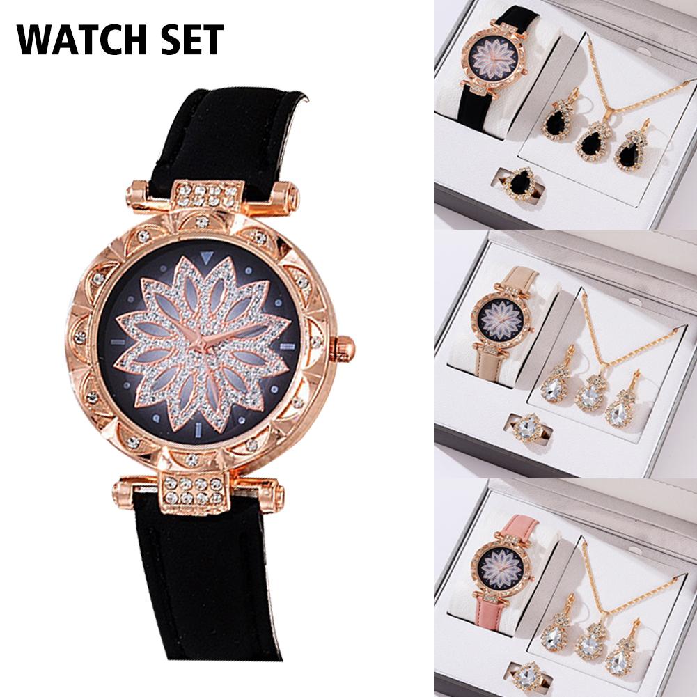 Dameshorloge met quartz uurwer - Jewelry Watches Luxury recensie en prijs