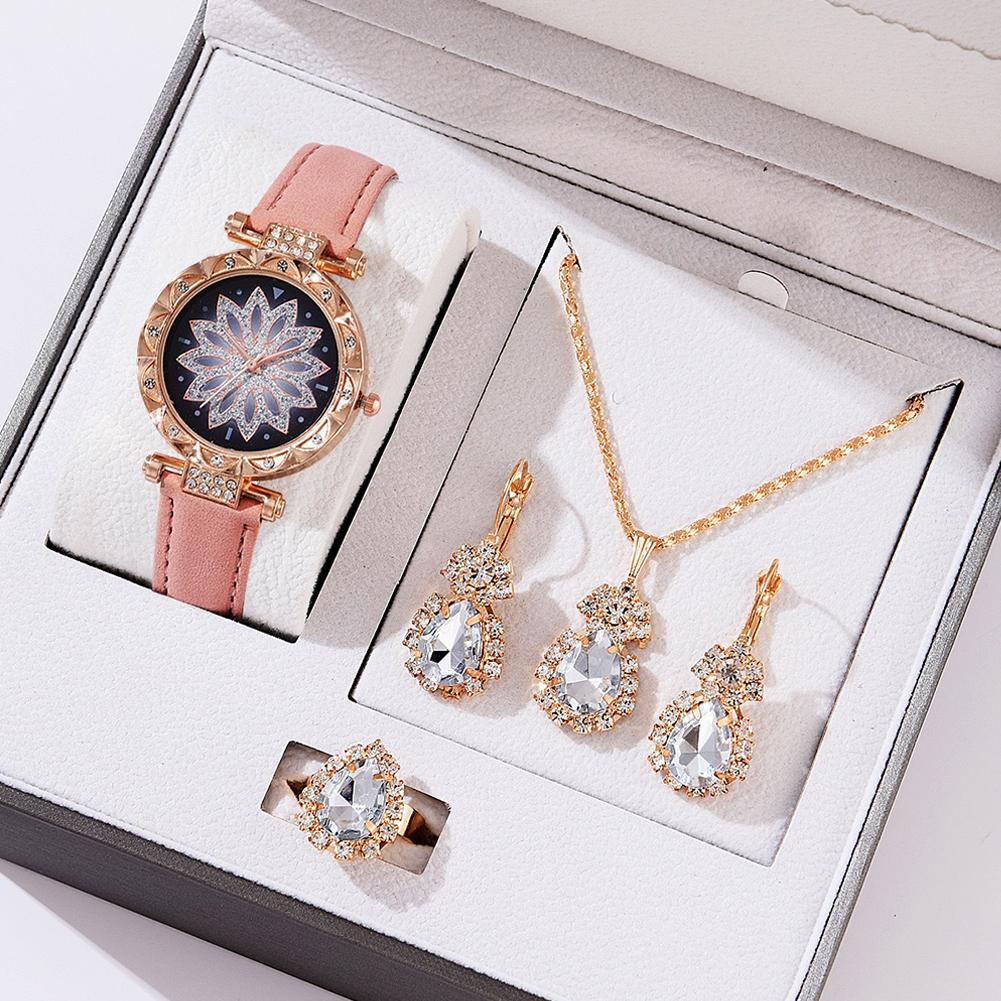 Dameshorloge met quartz uurwer - Jewelry Watches Luxury recensie en prijs