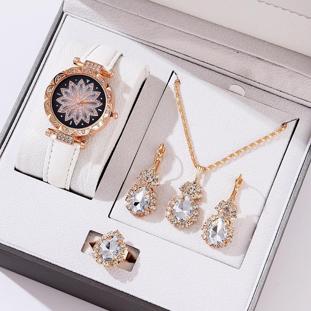 Dameshorloge met quartz uurwer - Jewelry Watches Luxury recensie en prijs