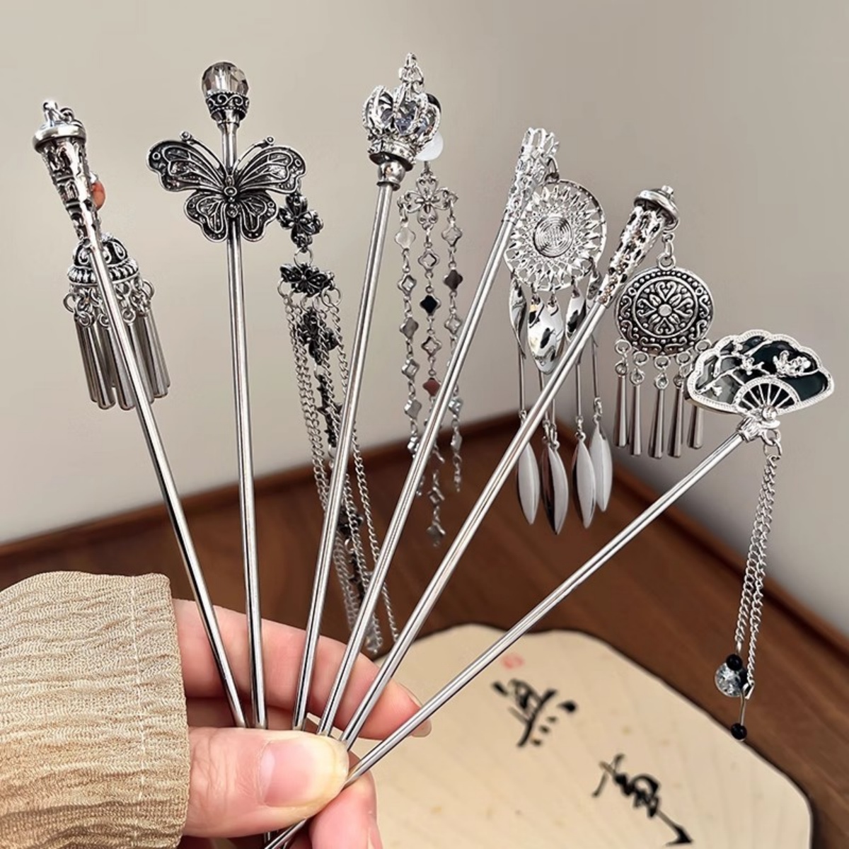 Elegante dames haarspeld antie - Shop Jewelry & Watches Near Me recensie en prijs