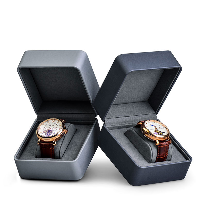 Mishitu Grids Horloge Doos Pu  - Best Jewelry Watches recensie en prijs