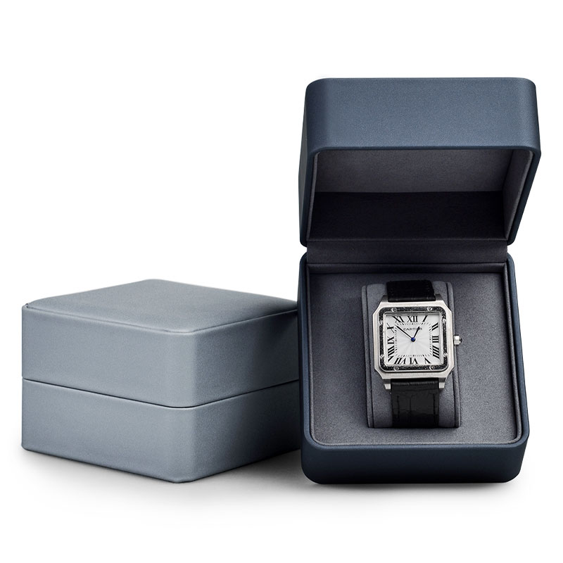 Mishitu Grids Horloge Doos Pu  - Best Jewelry Watches recensie en prijs