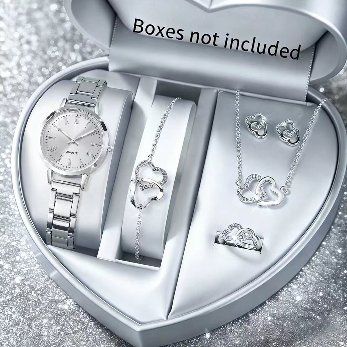 6 STKS Mode Dames Quartz Horlo - Jewelry Clasp Watches recensie en prijs