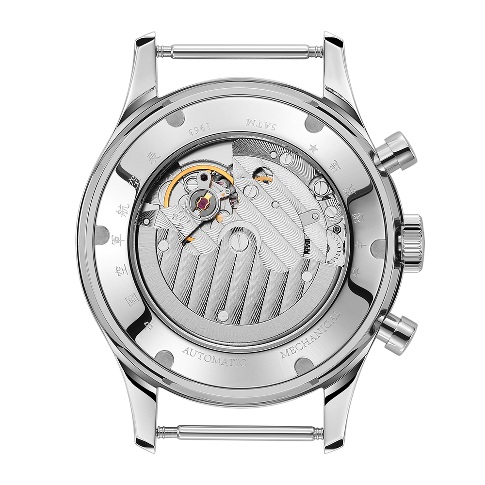 SEAKOSS 1963 mechanisch polsho - Mens Mechanical Watch recensie en prijs