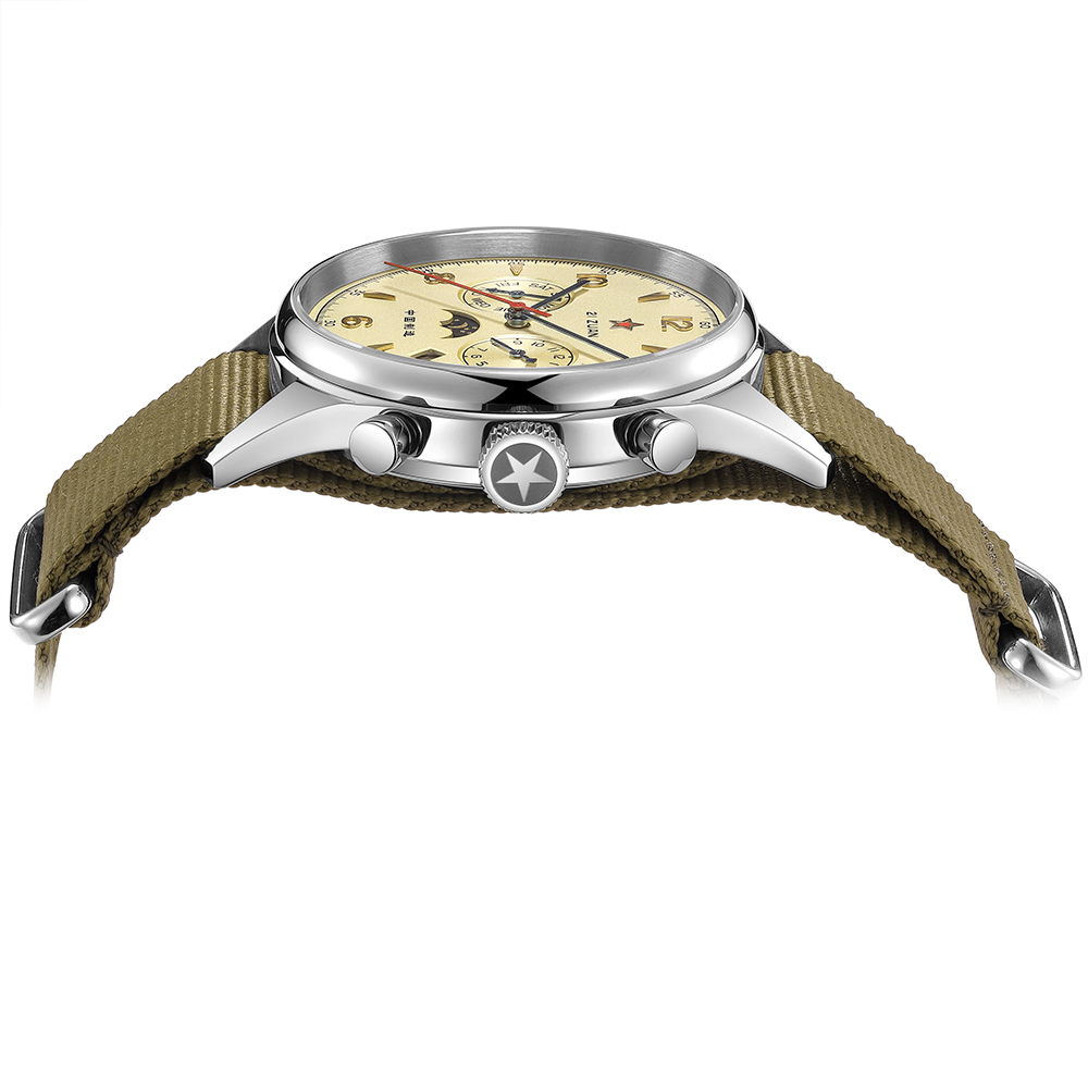 SEAKOSS 1963 mechanisch polsho - Mens Mechanical Watch recensie en prijs