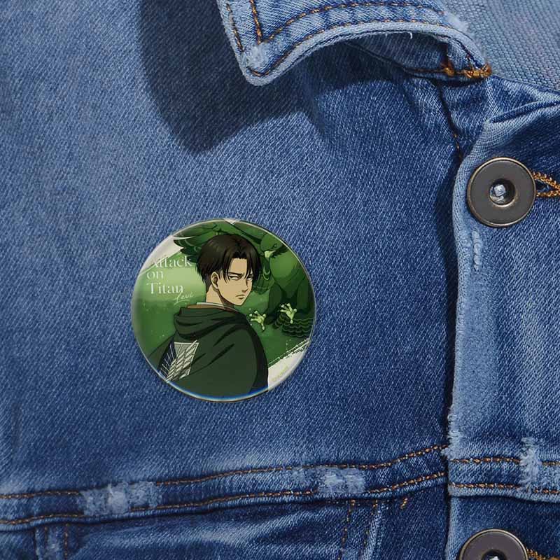 Attack on Titan Lapel Pins Cre - Levi Jewelry & Watches Inc recensie en prijs