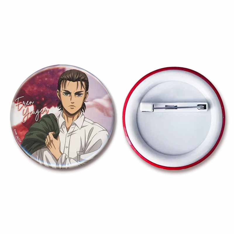 Attack on Titan Lapel Pins Cre - Levi Jewelry & Watches Inc recensie en prijs