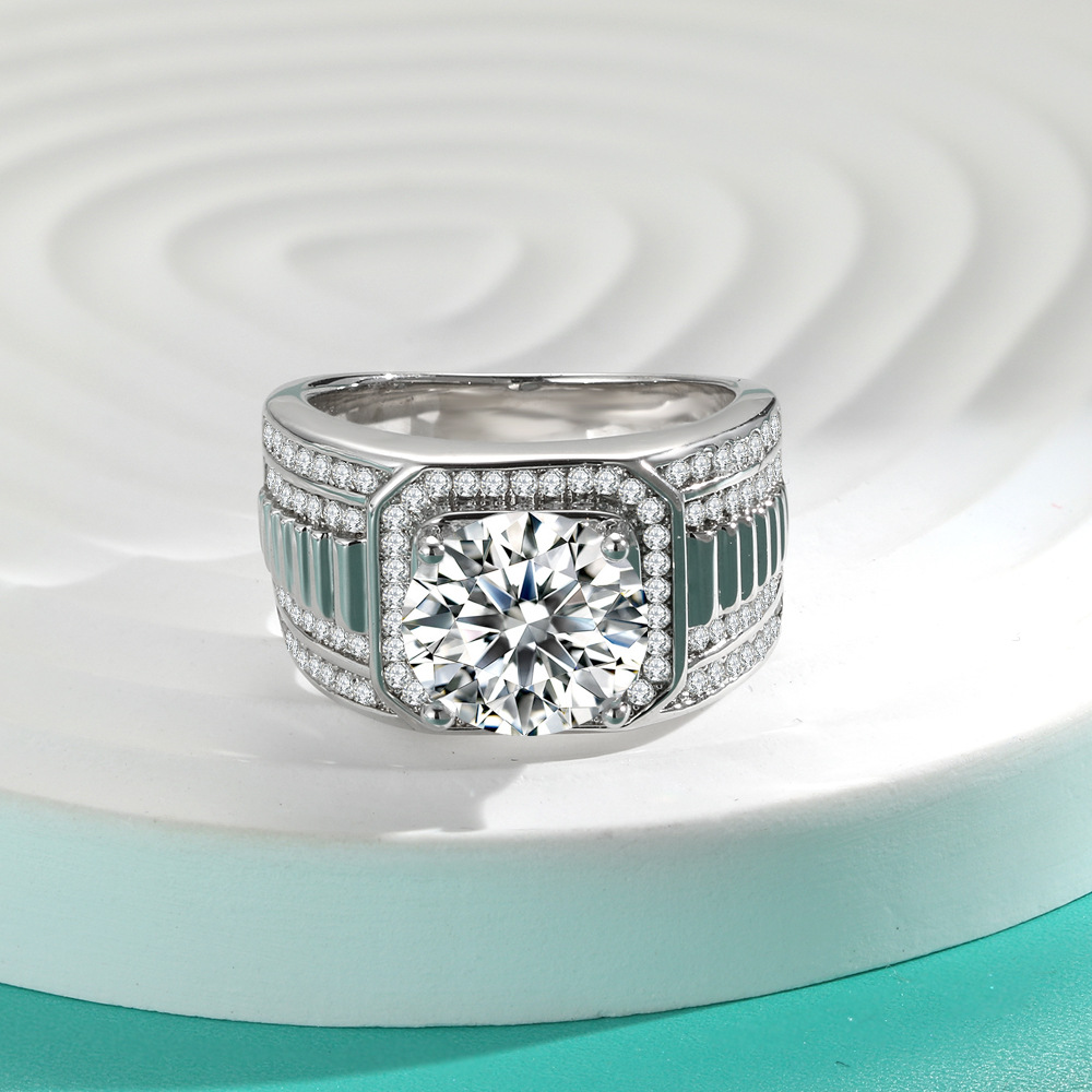 1 2 5 Karaat D Kleur Moissanit - Moissanite Ring recensie en prijs
