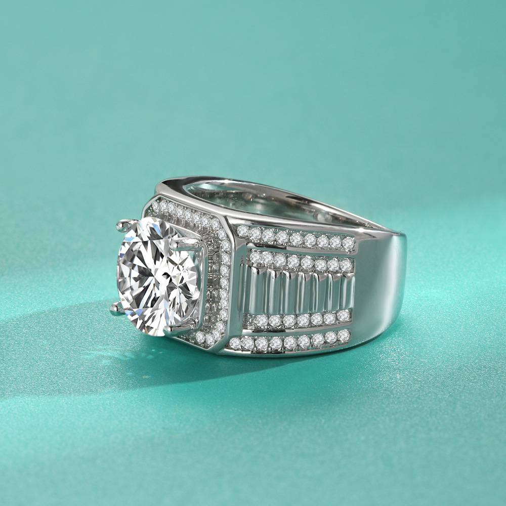 1 2 5 Karaat D Kleur Moissanit - Moissanite Ring recensie en prijs