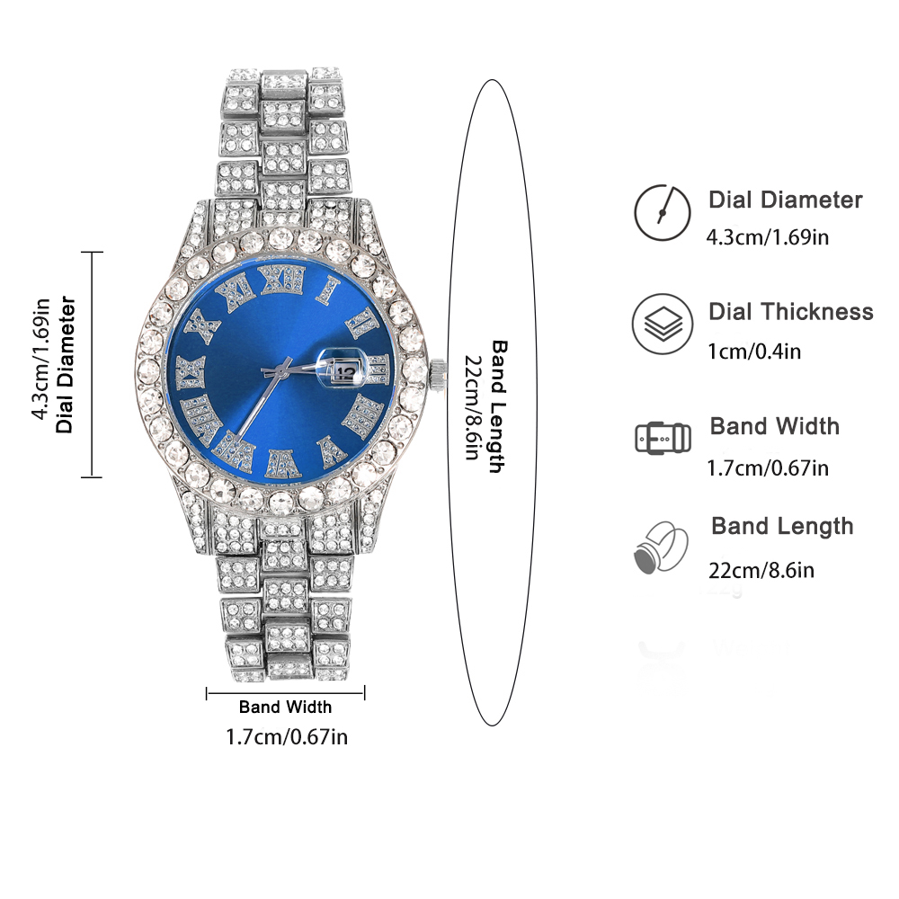 3 stks Hiphop Horloge Sieraden - Jewelry Clasp Watches recensie en prijs