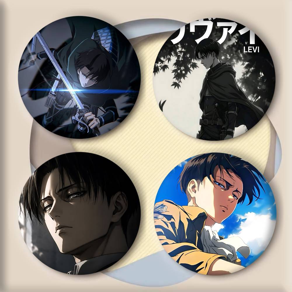 Levi Ackerman Anime A-Attack O - Levi Jewelry & Watches Inc recensie en prijs