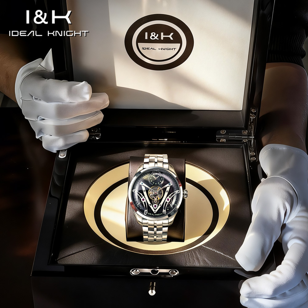IDEAL KNIGHT 6821 Merk origine - Mens Mechanical Watch recensie en prijs