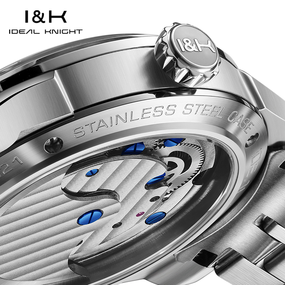 IDEAL KNIGHT 6821 Merk origine - Mens Mechanical Watch recensie en prijs