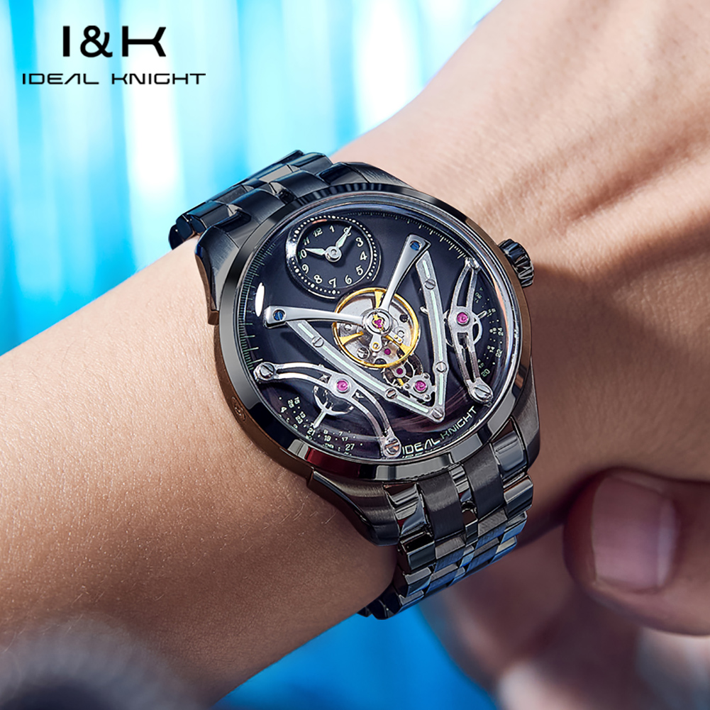 IDEAL KNIGHT 6821 Merk origine - Mens Mechanical Watch recensie en prijs
