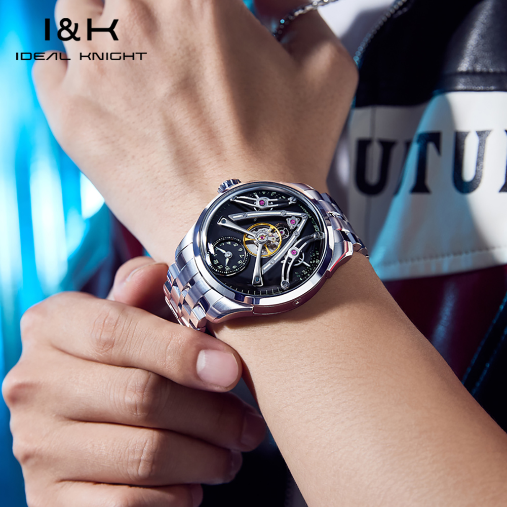 IDEAL KNIGHT 6821 Merk origine - Mens Mechanical Watch recensie en prijs