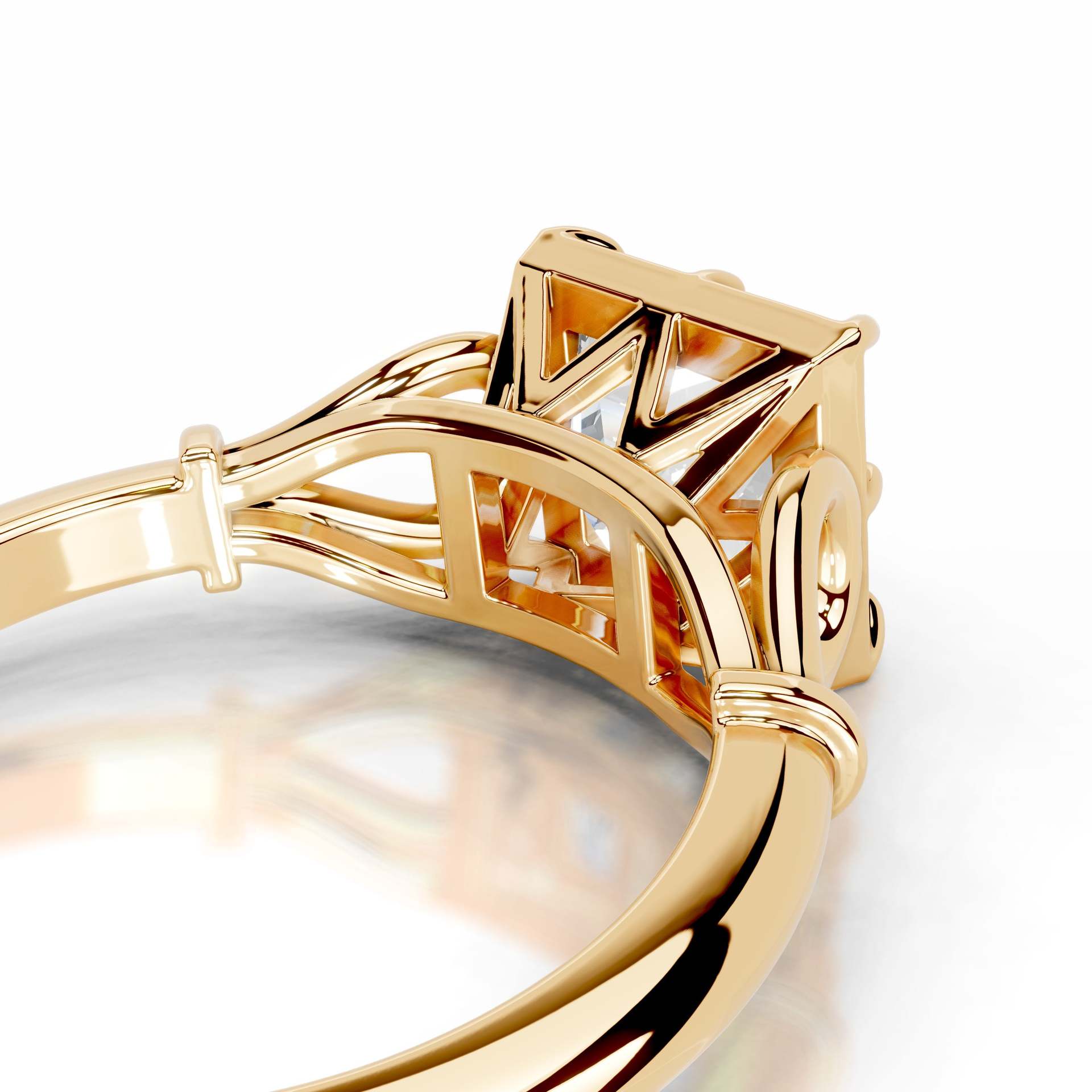 MUSHAN Op maat gemaakte sierad - Moissanite Ring recensie en prijs