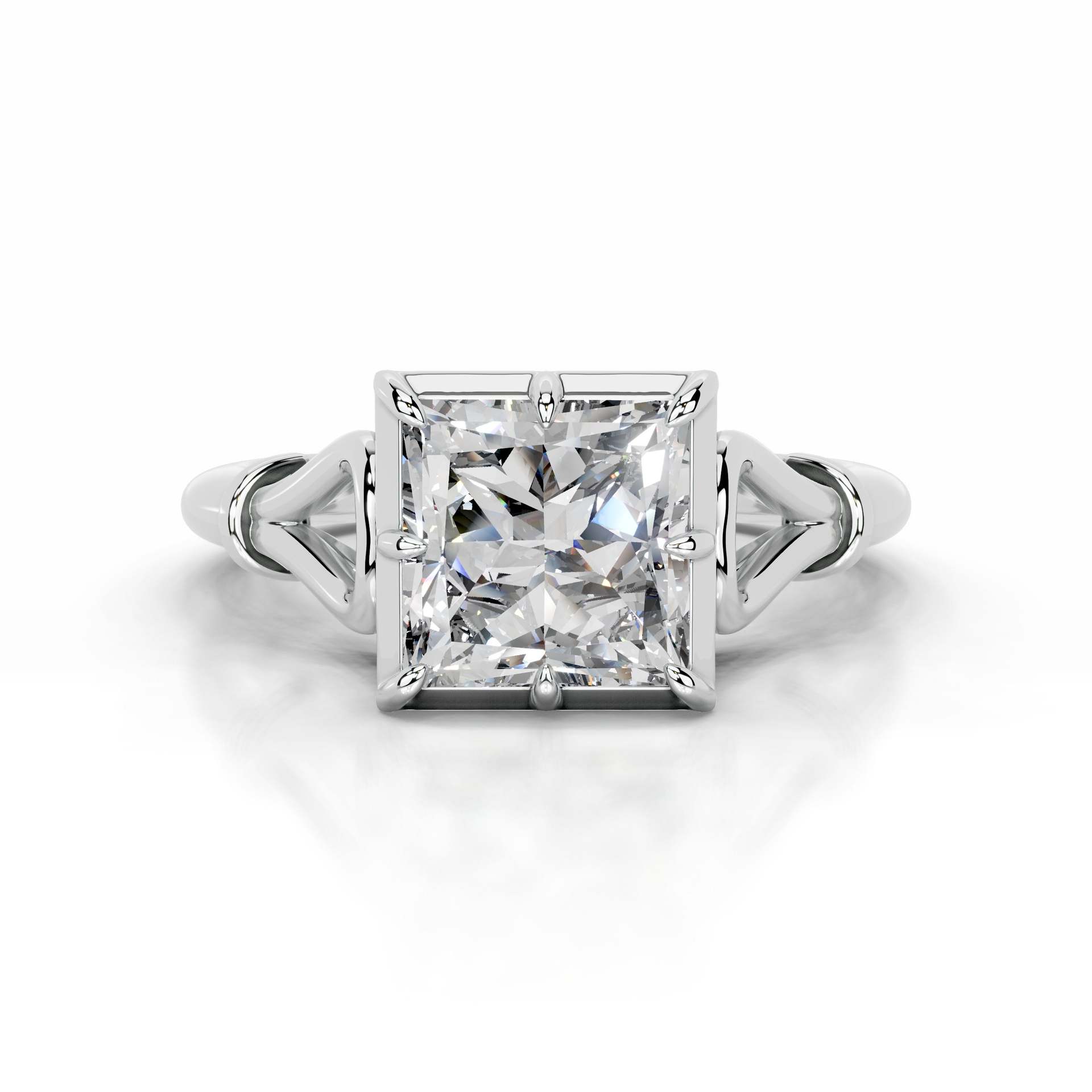 MUSHAN Op maat gemaakte sierad - Moissanite Ring recensie en prijs