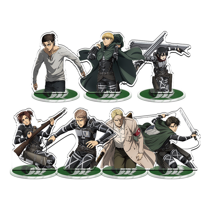 Attack On Titan Wings Of Freed - Levi Jewelry & Watches Inc recensie en prijs