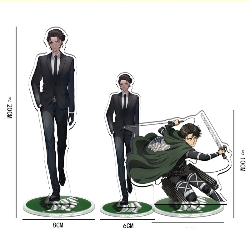 Attack On Titan Wings Of Freed - Levi Jewelry & Watches Inc recensie en prijs