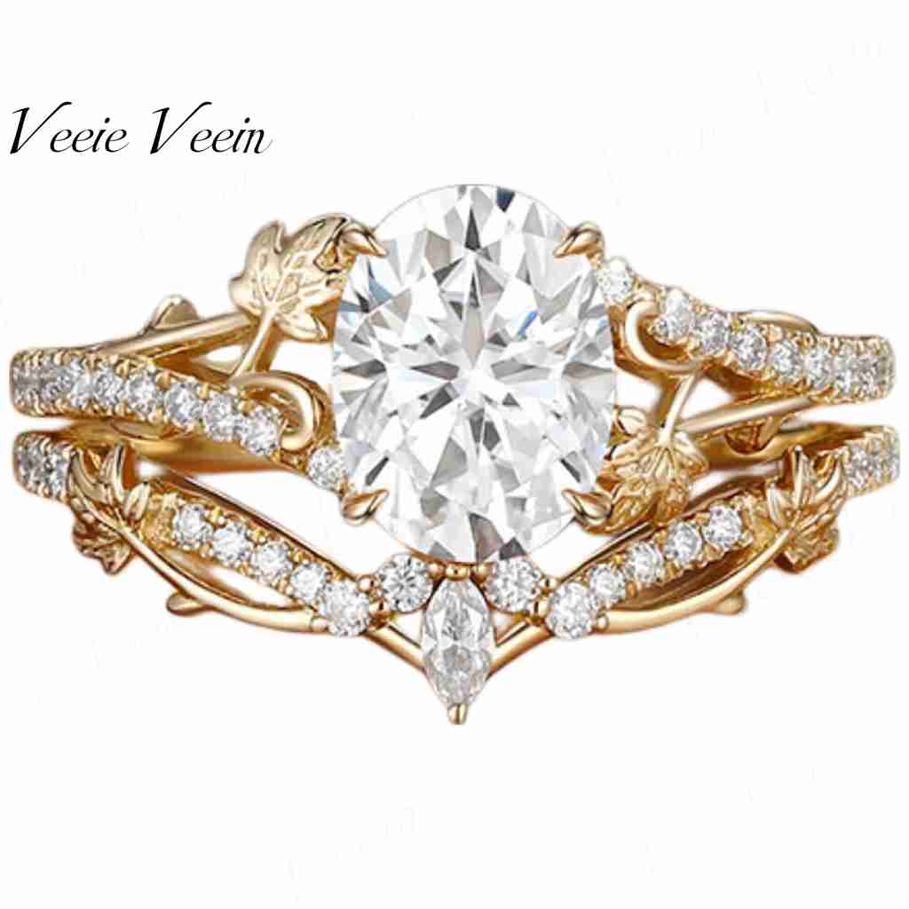 Veeie Veein Juwelen Licht Luxe - Moissanite Ring recensie en prijs